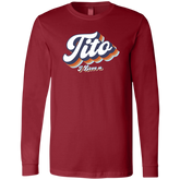 Tito I Love U Unisex Jersey Long Sleeve T-Shirt